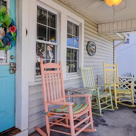 Villa Ocean Gem à Myrtle Beach Extérieur photo